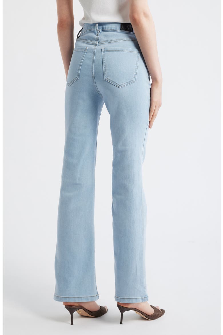 Leo High Waist Bootcut Jeans, Alternate, color, HUNTINGTON WASH