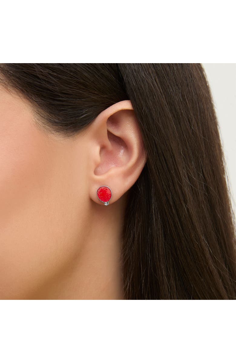 BLUEY Pendant Necklace and Balloon Stud Earrings Set, Alternate, color, Multicolor