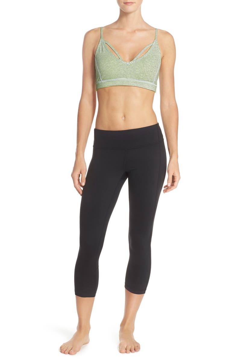 Zella Live-In Keep It Cool Crop Leggings, Alternate, color,