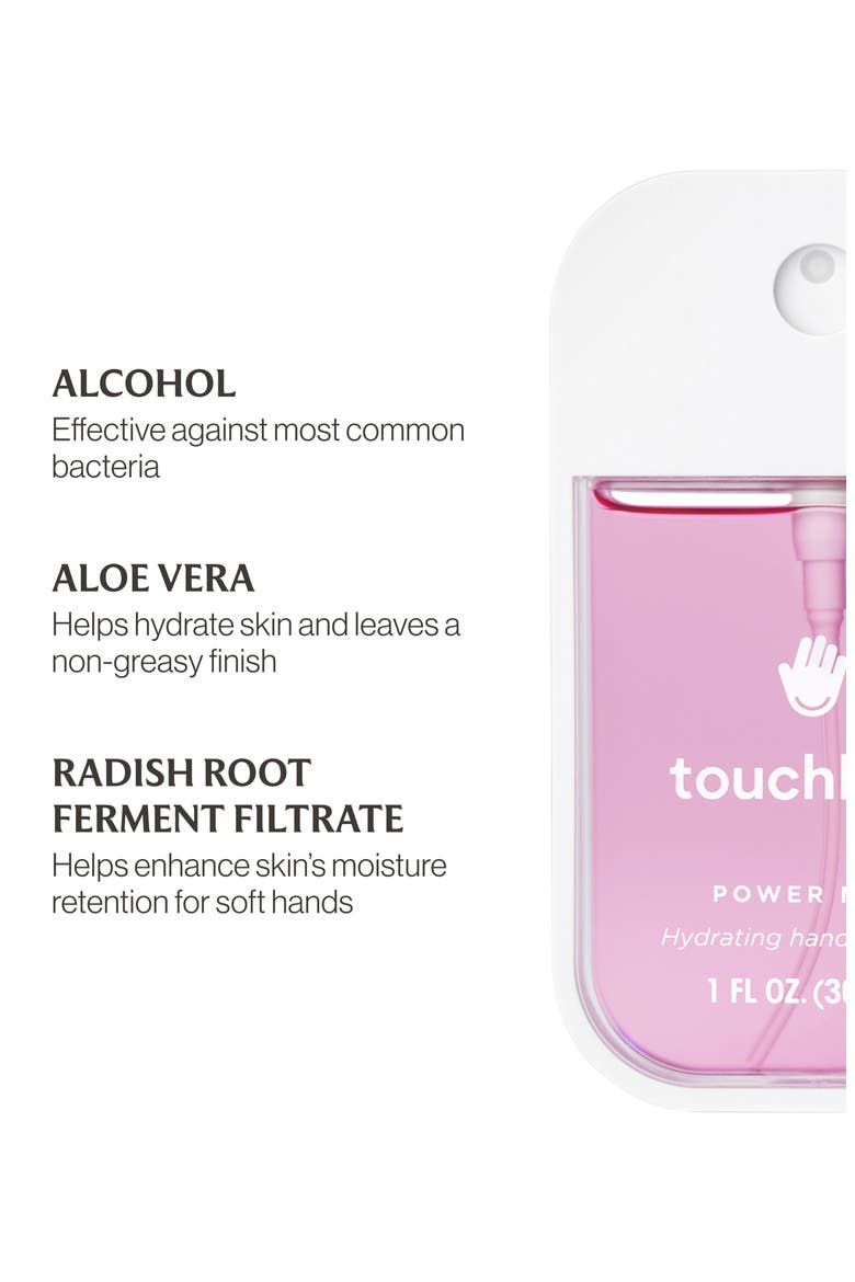 Power Mist Hydrating Hand Sanitizer, Alternate, color, BERRY BLISS