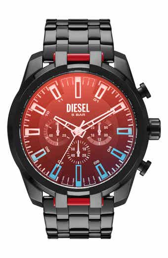 DIESEL® Split Chronograph Bracelet Watch, 51mm