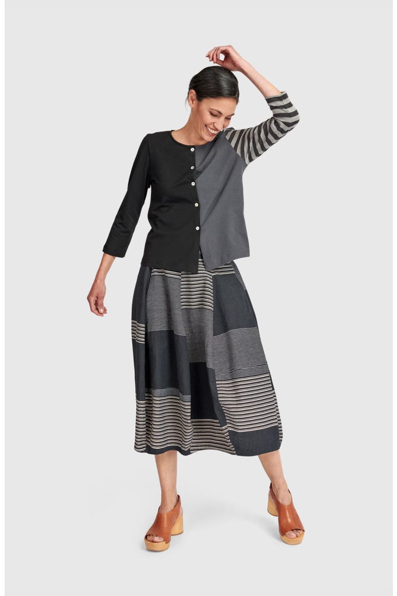 Rally Colorblock Cardi, Alternate, color, Mix