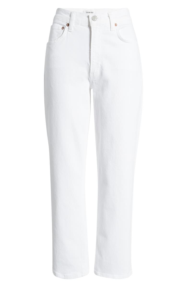 AGOLDE Kye Ankle Straight Leg Jeans, Alternate, color, 