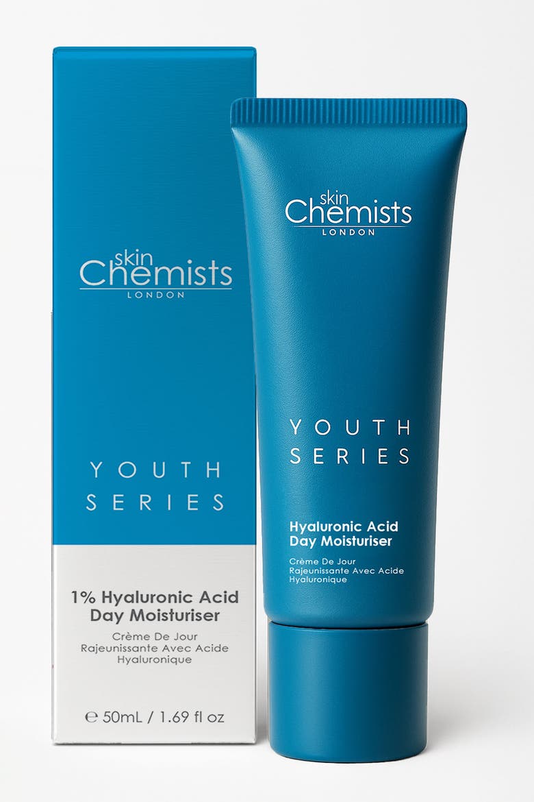 Hyaluronic Acid Day Cream 50ml for Dryness, Fine Lines & Wrinkles, Alternate, color, White