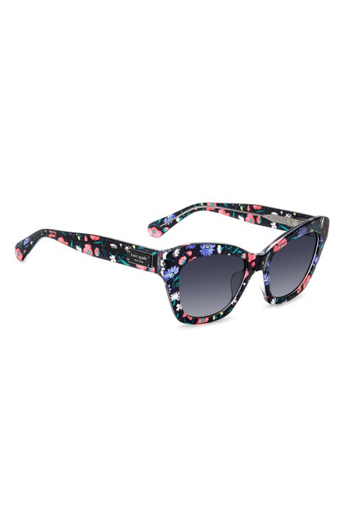 KATE SPADE KATE SPADE NEW YORK DAINA 51MM GRADIENT CAT EYE SUNGLASSES 