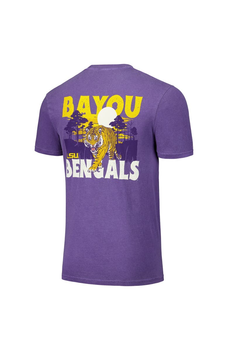 IMAGE ONE Unisex Purple LSU Tigers Hyper Local Bayou Bengals T-Shirt, Alternate, color,