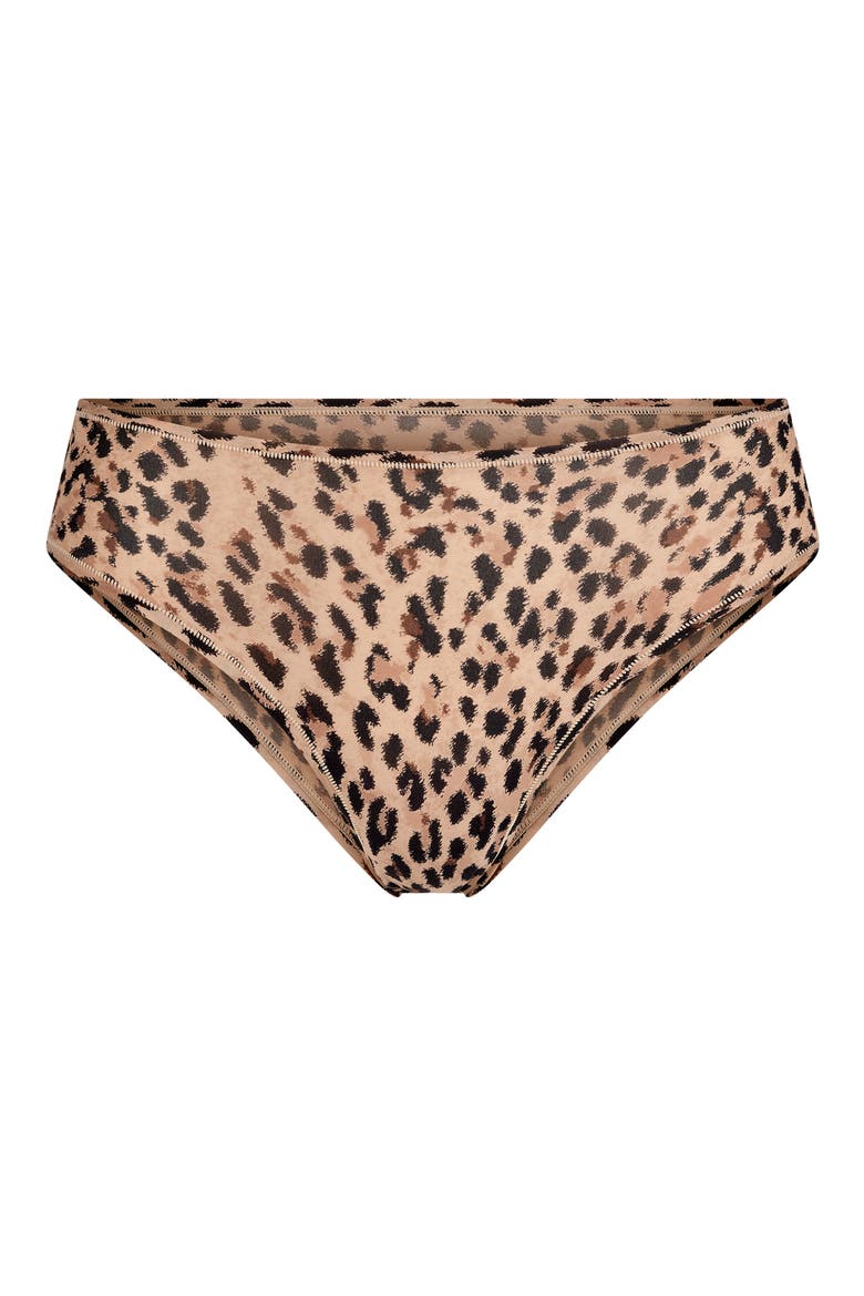 Fits Everybody Cheeky Briefs, Alternate, color, SIENNA JAGUAR PRINT