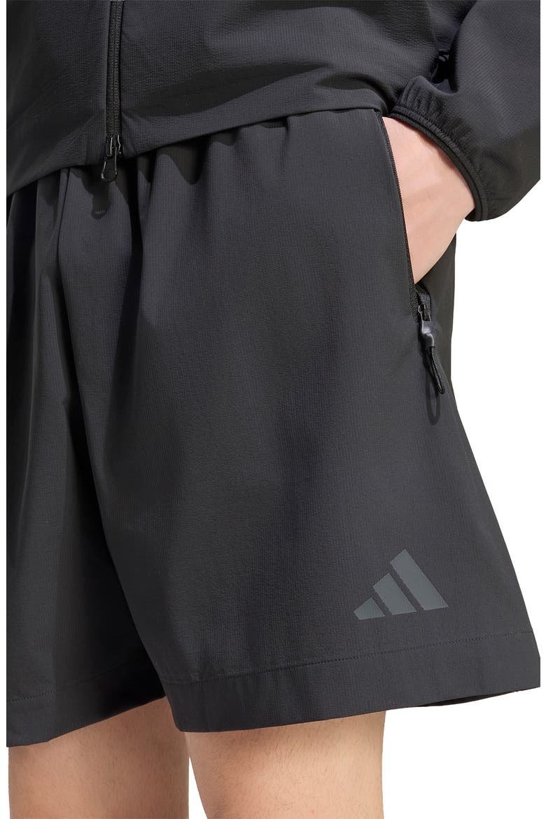 Z.N.E. Woven Performance Shorts, Alternate, color, BLACK