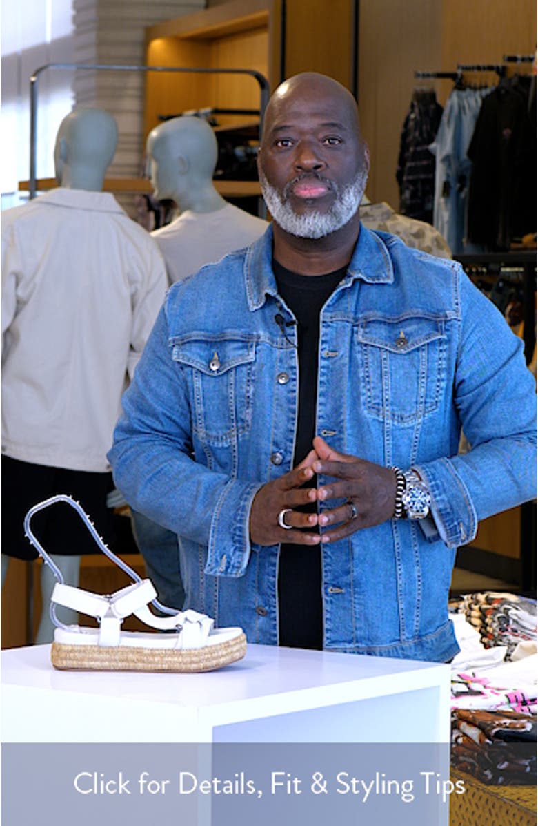 Maci Platform Sandal, sales video thumbnail