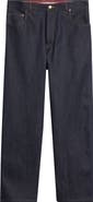 Thom Browne Straight Leg Selvedge Denim Jeans