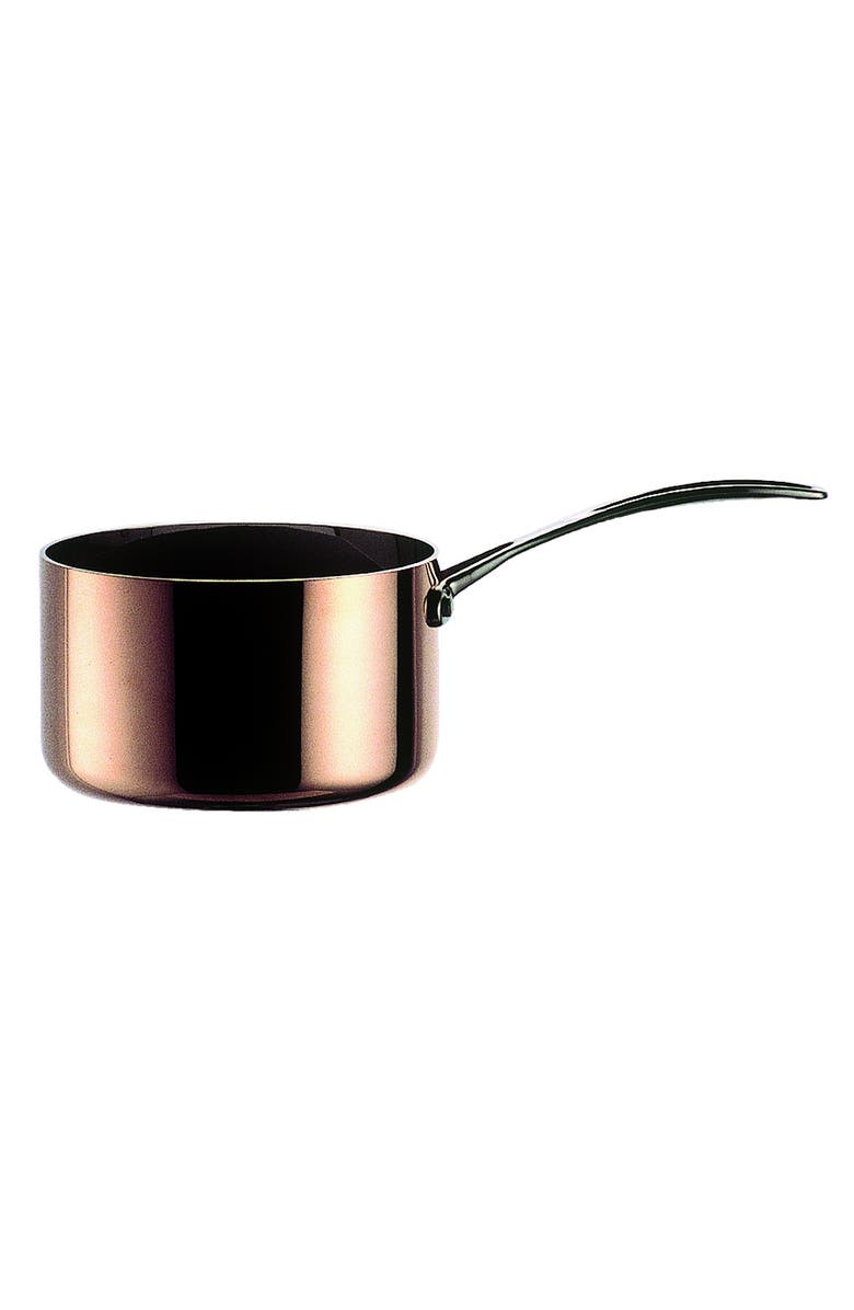 Mepra Toscana Casserole with Lid, Alternate, color, Copper