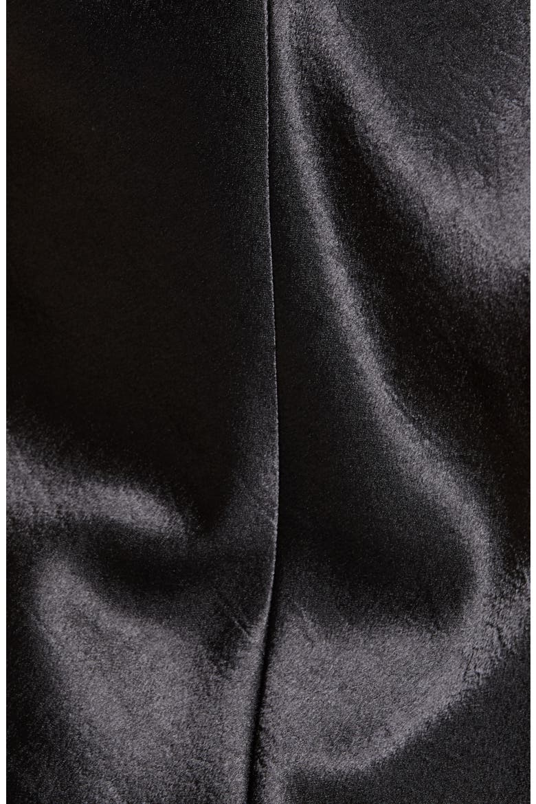 V-Neck Bias Camisole, Alternate, color, BLACK