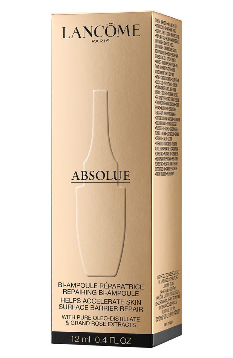 Lancôme Absolue Overnight Repairing Bi-Ampoule Concentrated Anti-Aging Serum, Alternate, color,