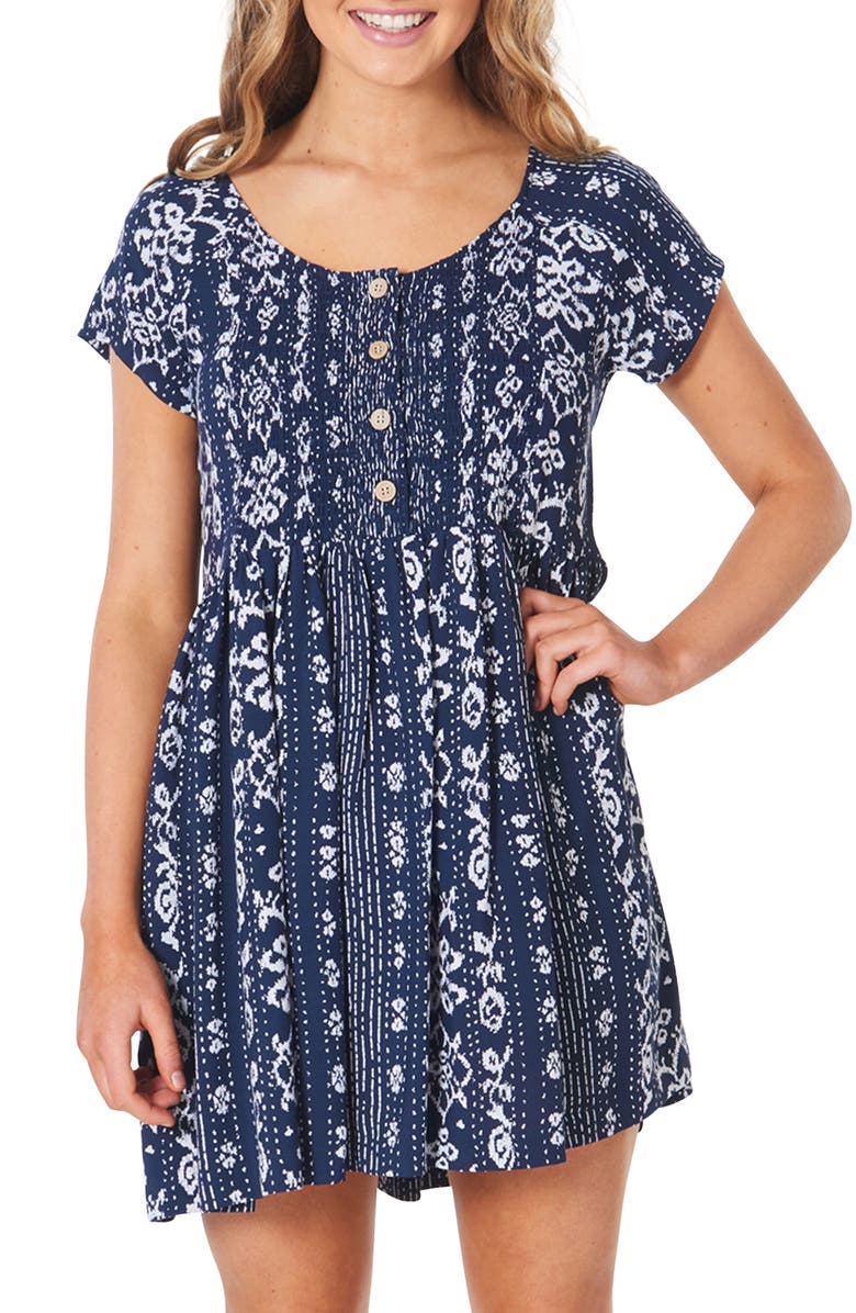 Rip Curl Surf Shack Minidress, Main, color, 