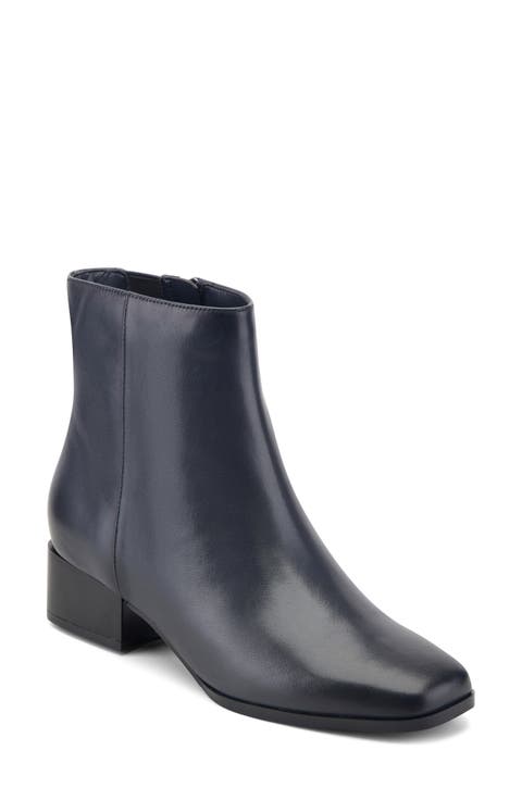 Sidney Leather Bootie