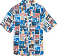 BLUEY Hawaiian Short Sleeve Button Down Shirt