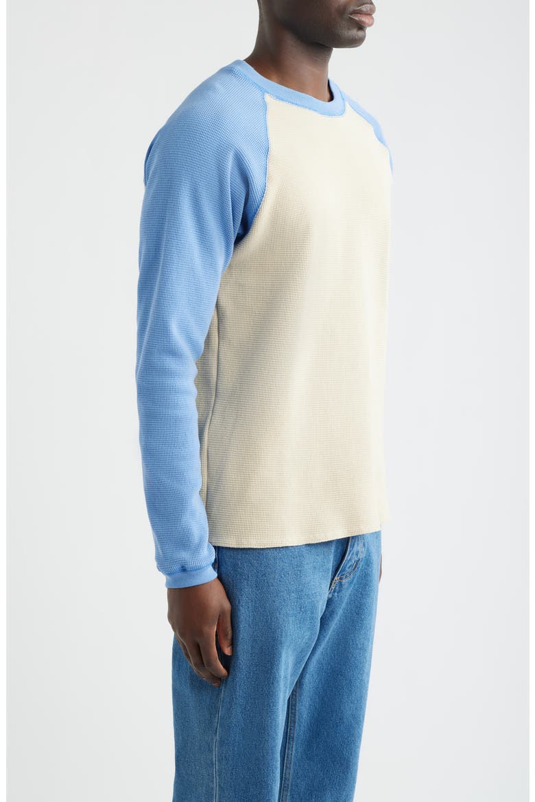 Spring Training Thermal Raglan Sleeve T-Shirt, Alternate, color, PUDDY/ BLUE