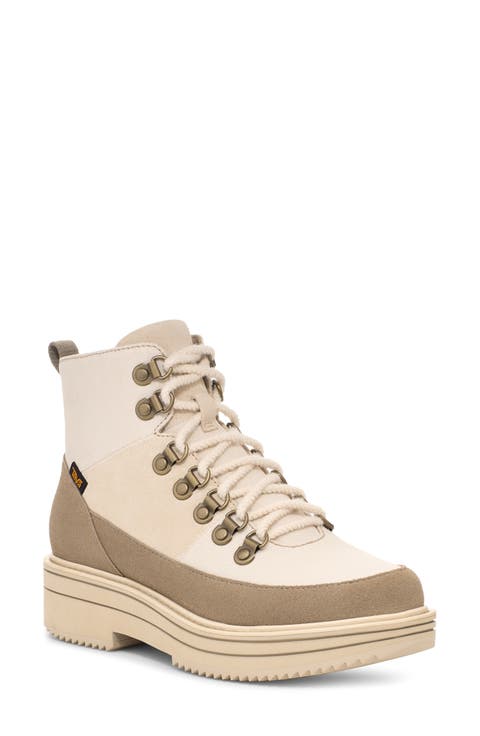 Midform Patchwork Water Repellent Boot (Women)