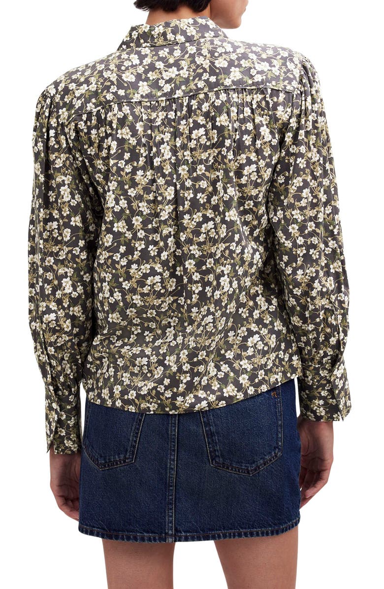 Madewell Easy Long Sleeve Shirt, Alternate, color,