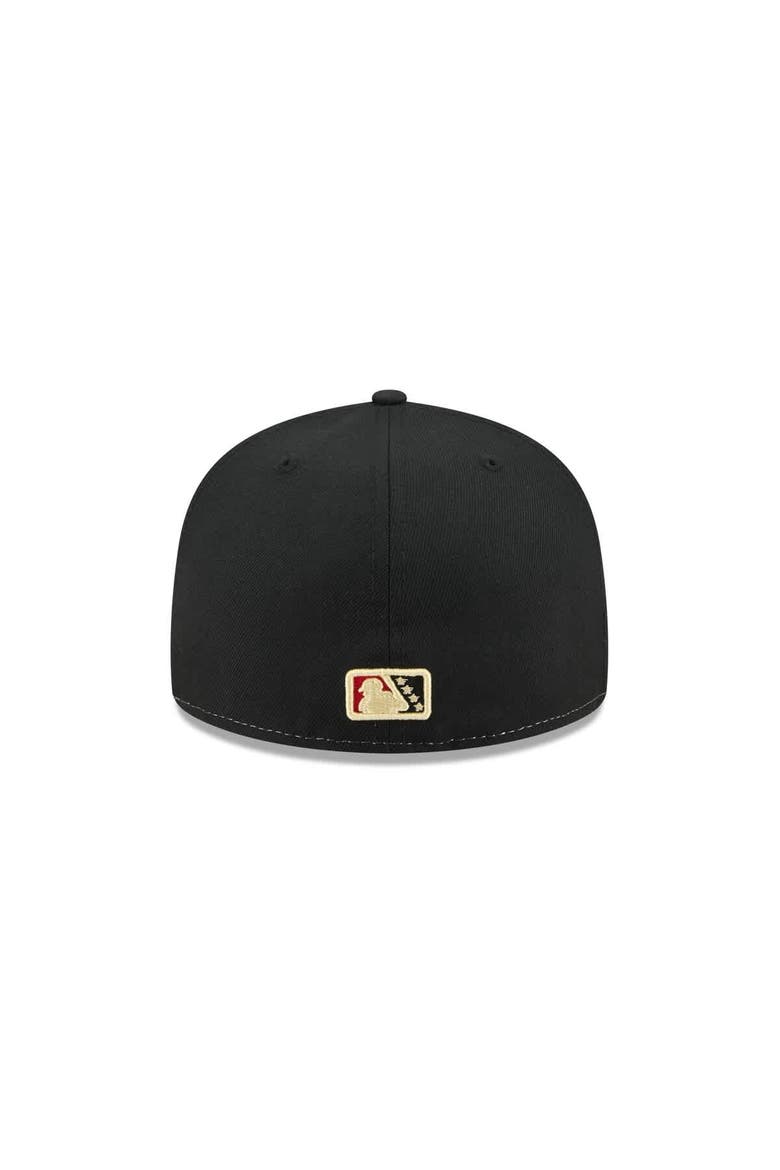 Men's New Era  Gray Memphis Redbirds Theme Nights 59FIFTY Fitted Hat, Alternate, color, Gray