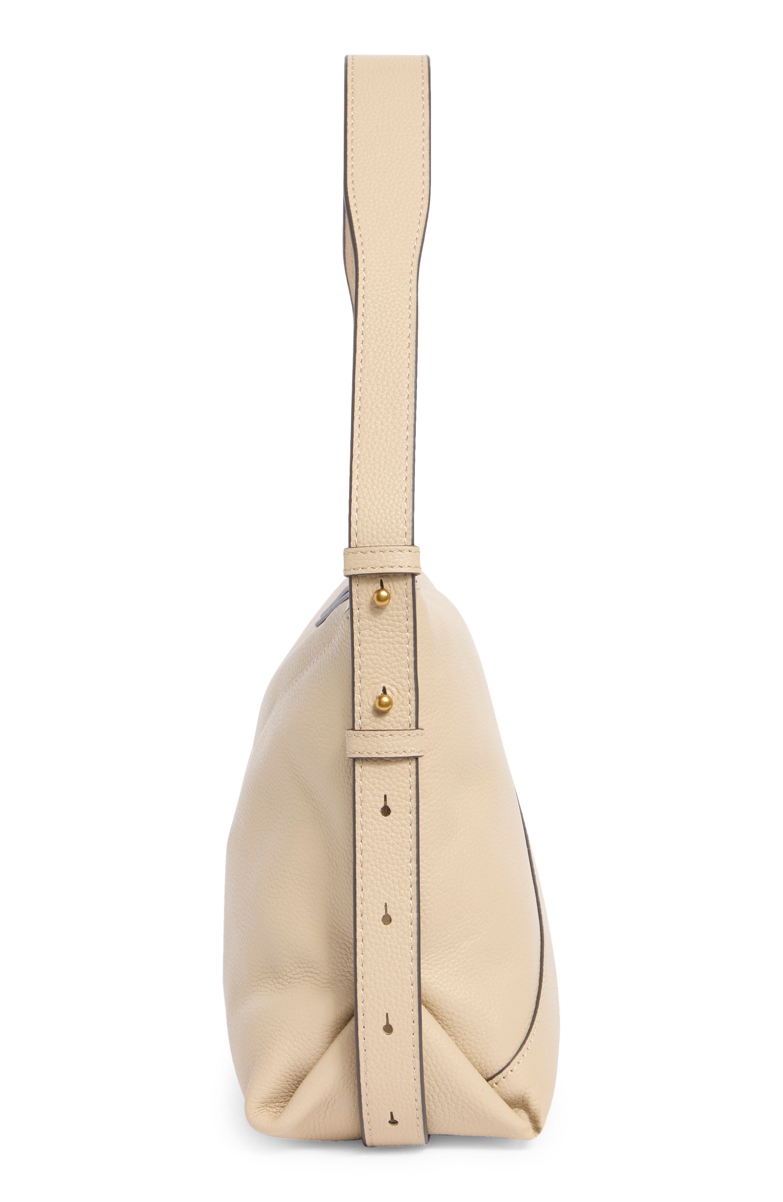 Fulton Leather Shoulder Bag, Alternate, color, OAT