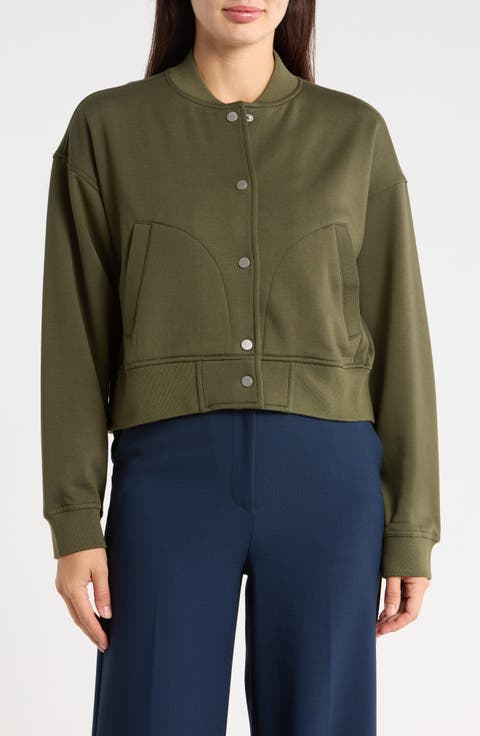 Supersoft Bomber Jacket