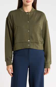 Supersoft Bomber Jacket
