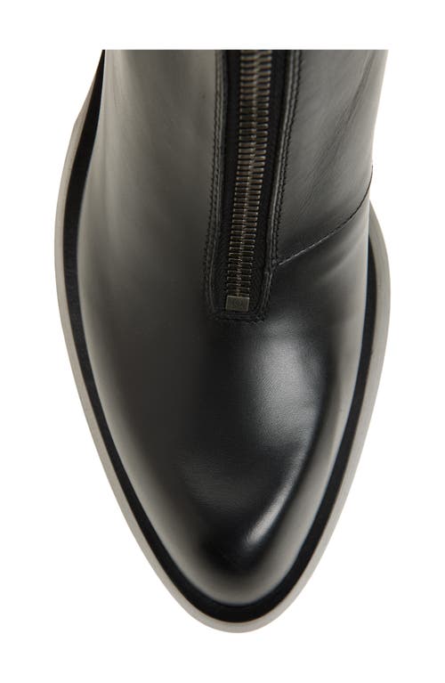 Alexander Mcqueen Mcqueen Sparrow Cuban Heel Boot In Black