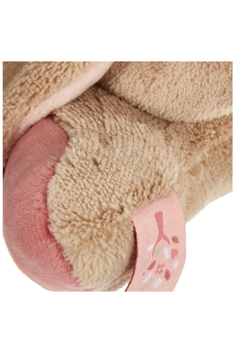 Cuddly Nina the Rabbit Stuffed Animal, Alternate, color, PINK/ BROWN