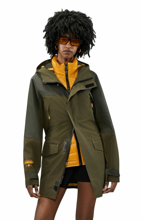 Unisex  Valmorel 3-In-1 Hooded Raincoat