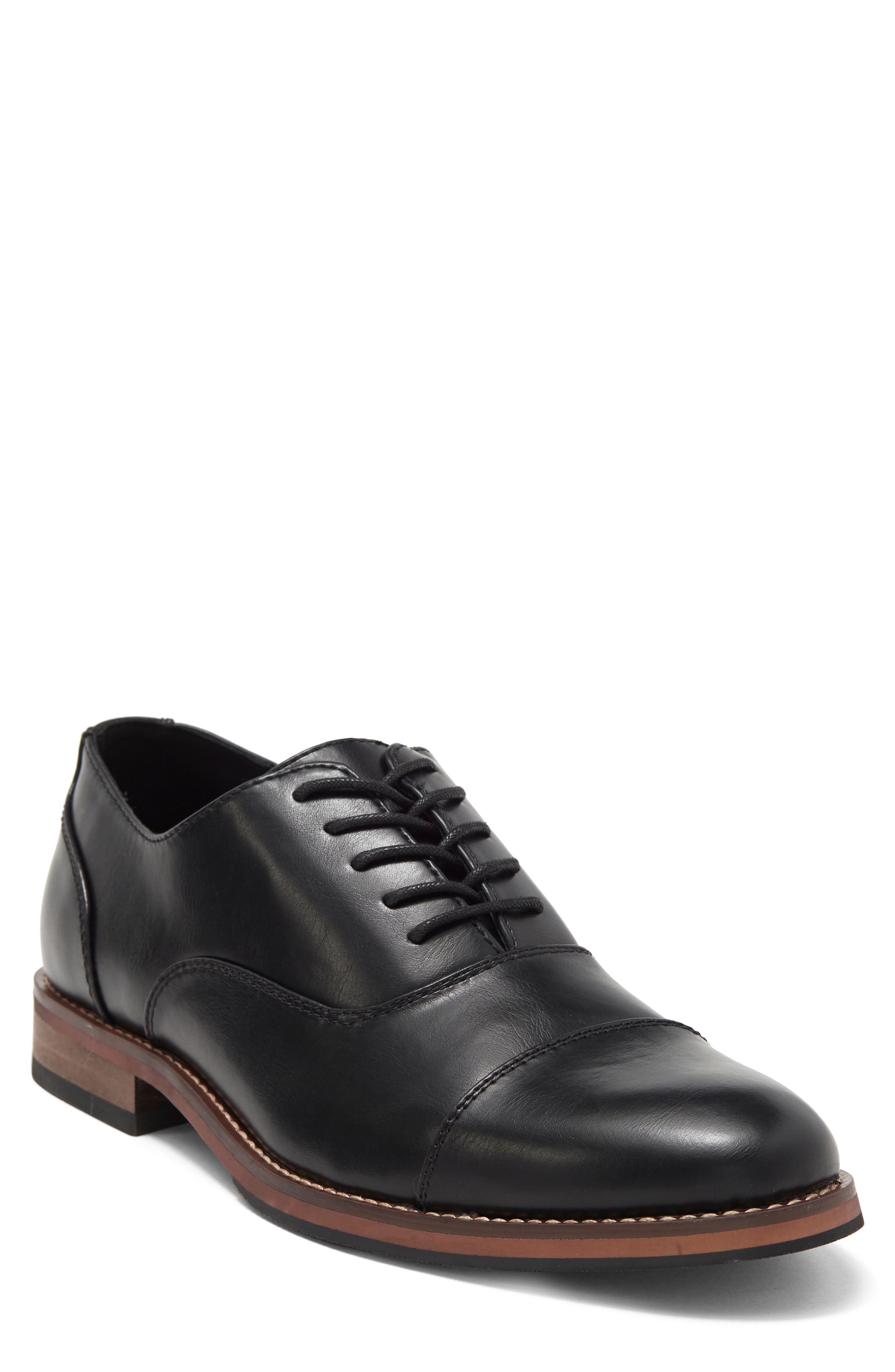 Abound Nathan Faux Leather Oxford, Main, color, 