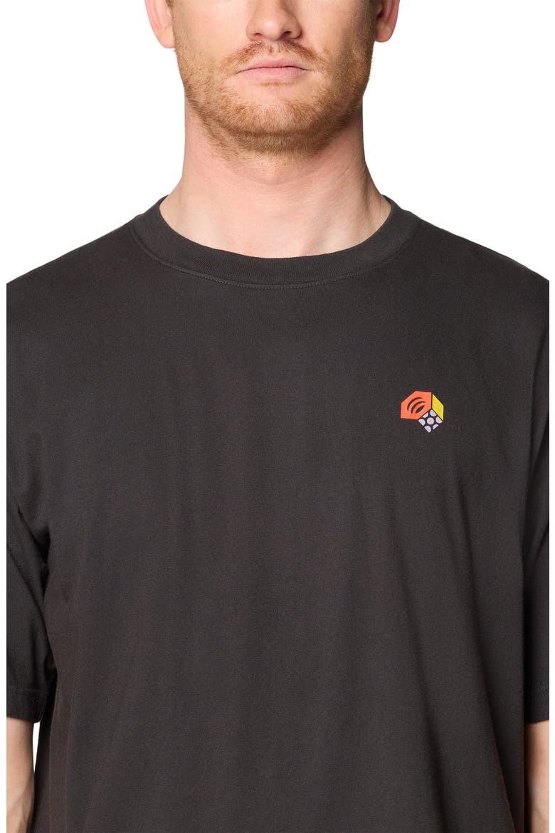 MHW Tri-Color Graphic T-shirt, Alternate, color, STEALTH GREY