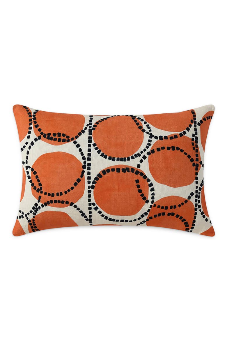 Small Decler Accent Pillow, Main, color, KOI