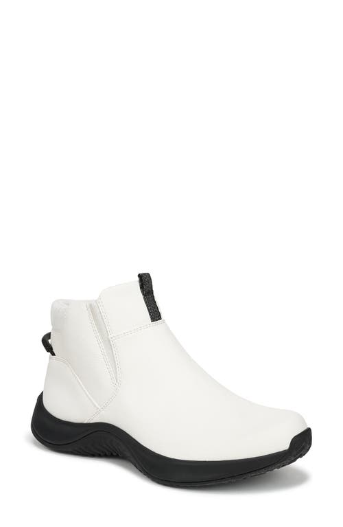 Ryka Rykä Embrace Water Repellent Sneaker Bootie In White