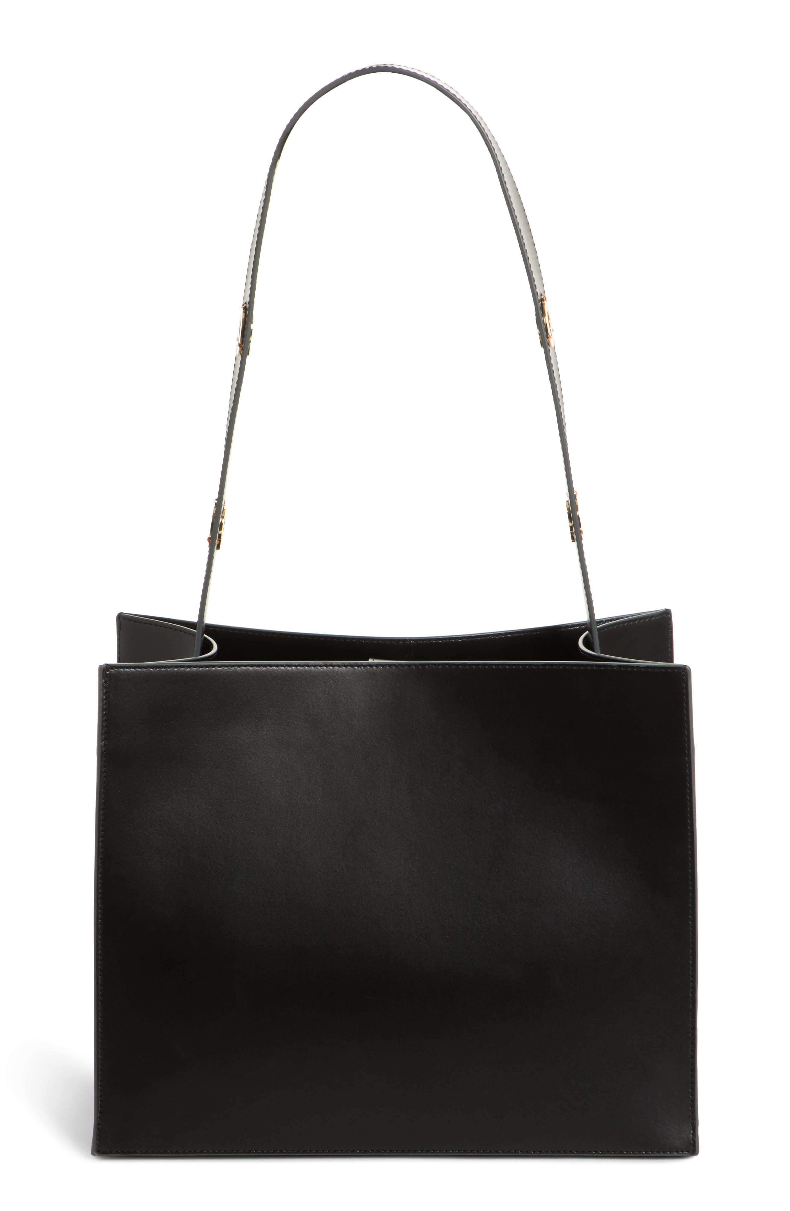 Danse Lente Young Leather Tote Bag, Alternate, color, 