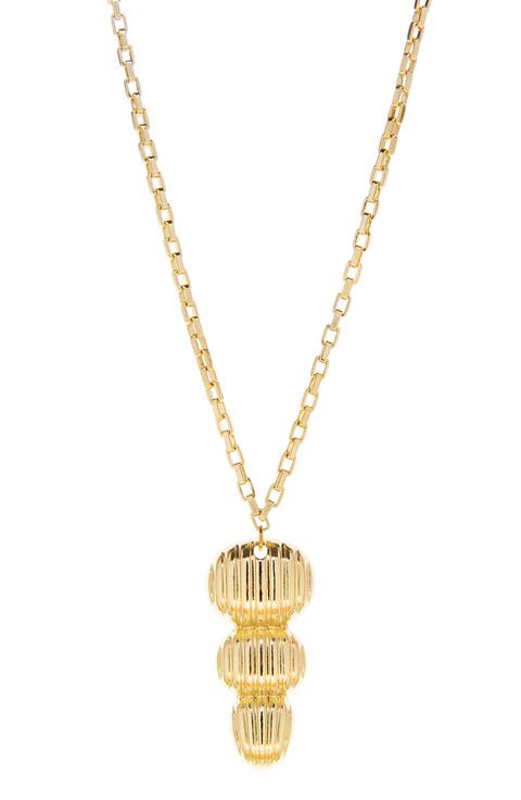 Mila Tiered Pendant Necklace