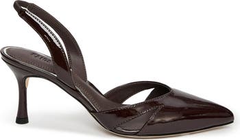 Portia Slingback Pointed Toe Pump