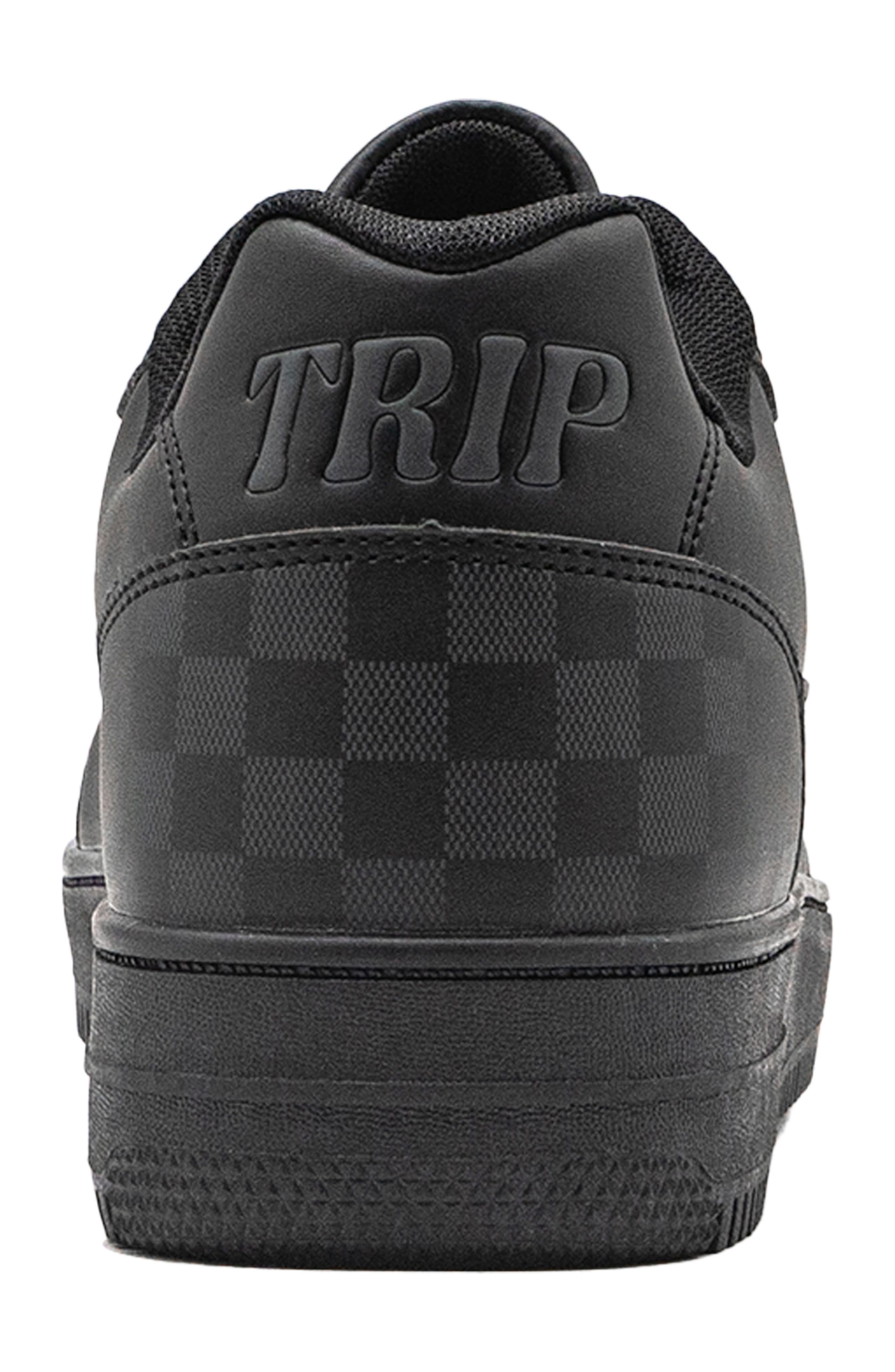 Zoo York Trip Faux Leather Basketball Sneaker, Alternate, color, 