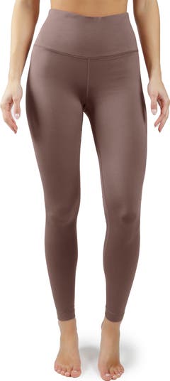 90 DEGREE BY REFLEX Soft Tech Fleece Lined High Rise Leggings Nordstromrack