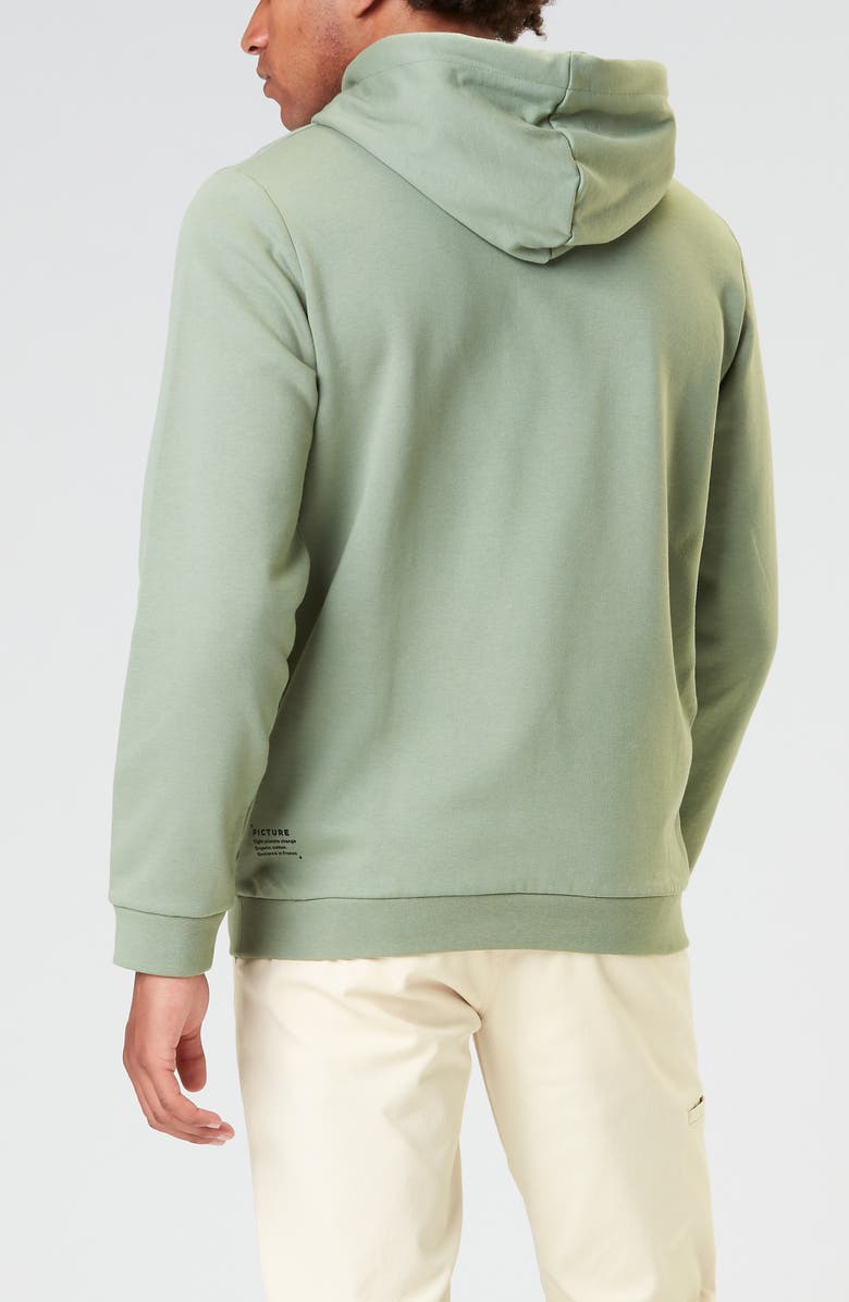 Picture Organic Clothing Basement Cork Graphic Hoodie, Alternate, color, 