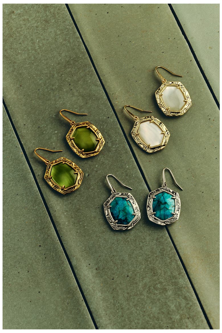 Daphne Frame Mother of Pearl Drop Earrings, Alternate, color, GOLD NATURAL MOTHER OF PEARL