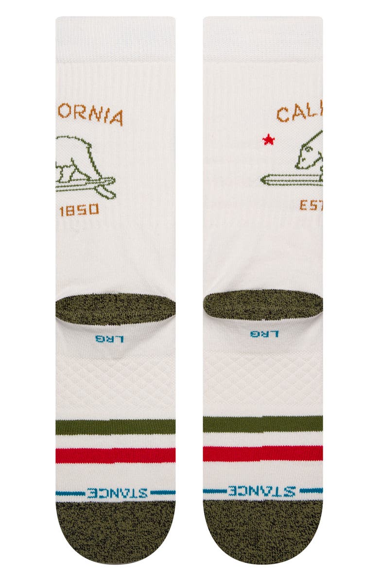 Stance California Republic Socks, Alternate, color, 