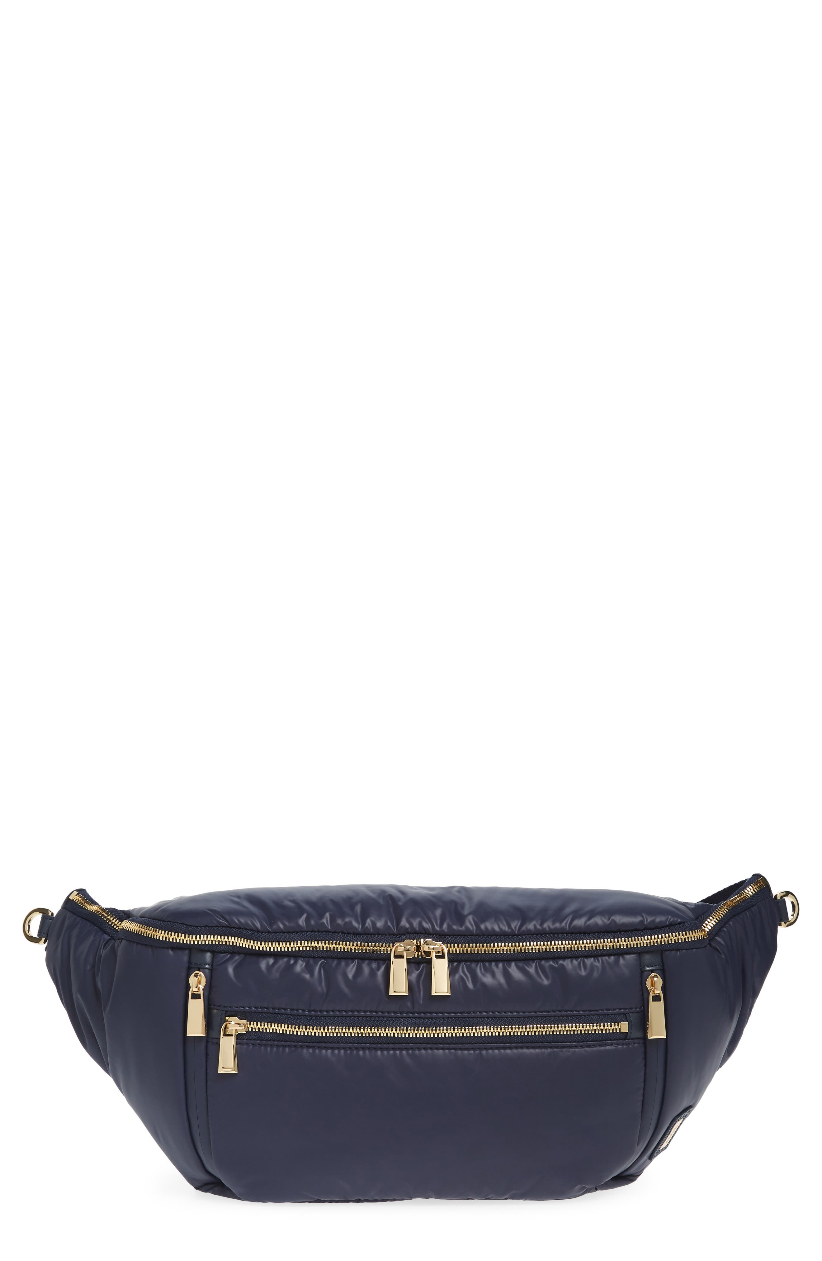 The Sling Belt Bag, Main, color, NAVY