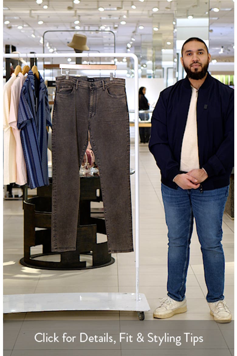 The Dean Slim Tapered Leg Jeans video