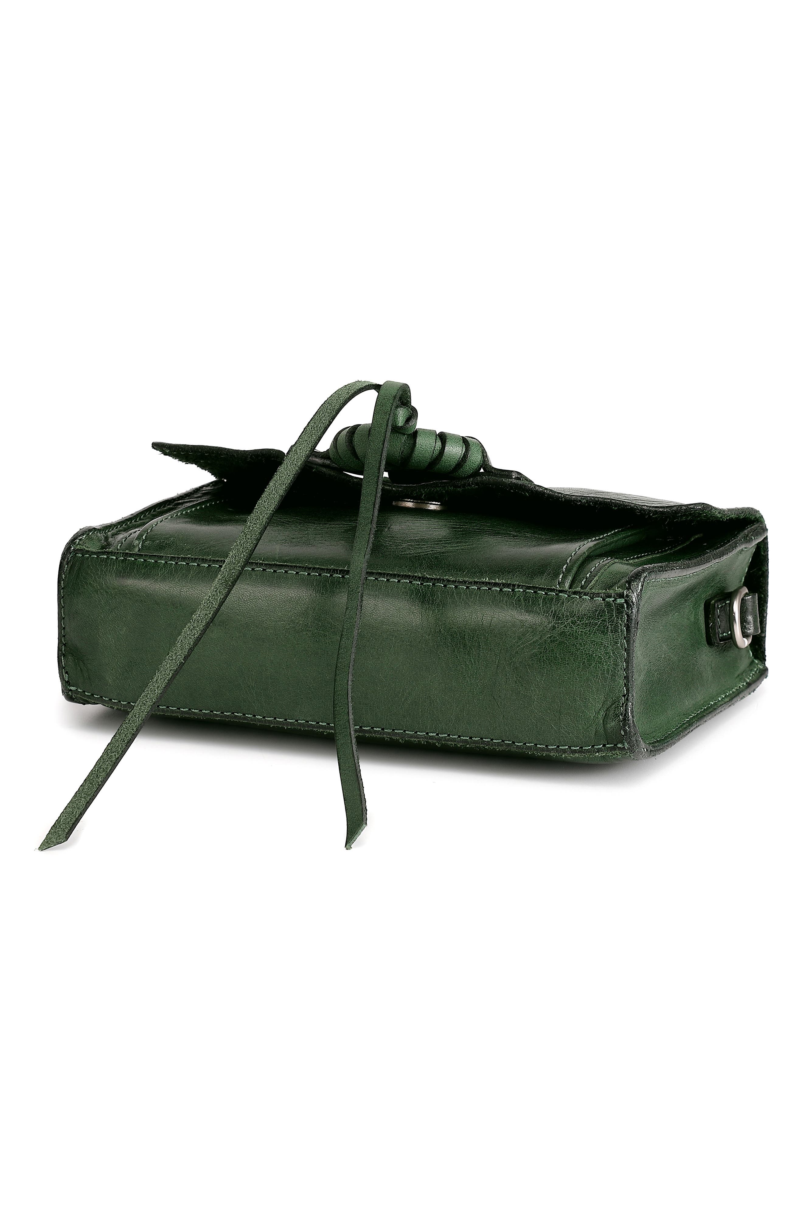 Anemone Crossbody Bag, Alternate, color, GREEN