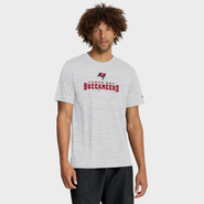 Nike Men's Nike Ash Tampa Bay Buccaneers Velocity Endurance Run Dri-FIT T-Shirt