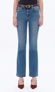 Bayeas Mid Rise Bootcut Jeans
