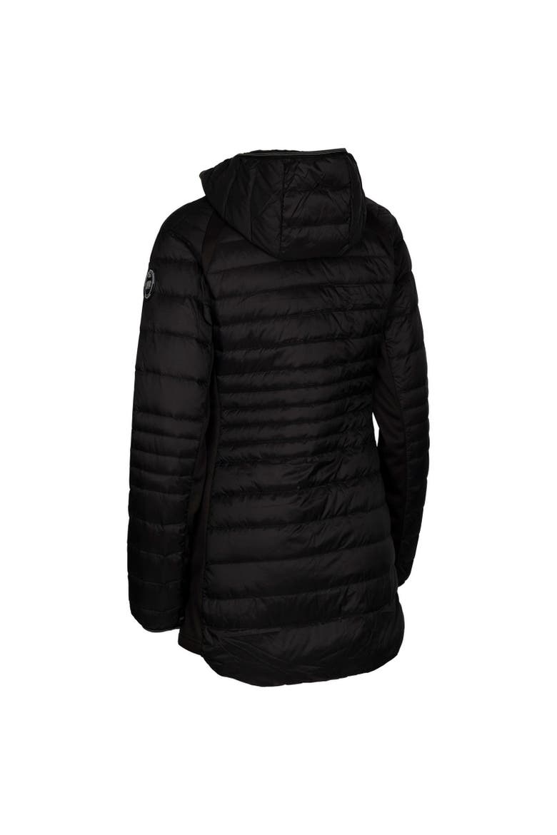 Hub Down Jacket, Alternate, color, Black