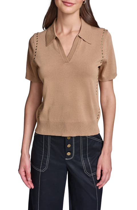 Stud Detail Sweater