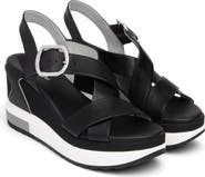 NeroGiardini Sport Wedge Sandal